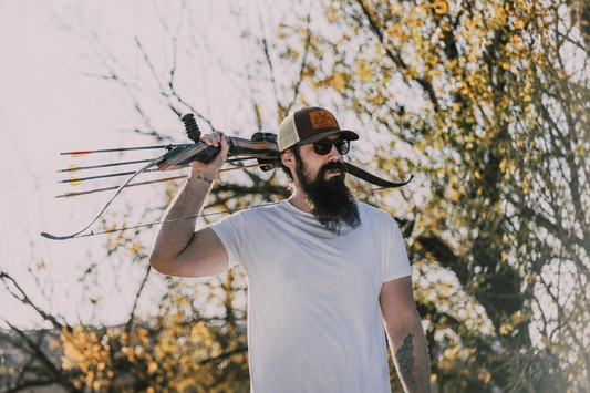 Why Christian Hunters Wear Cross Leather Patch Hats