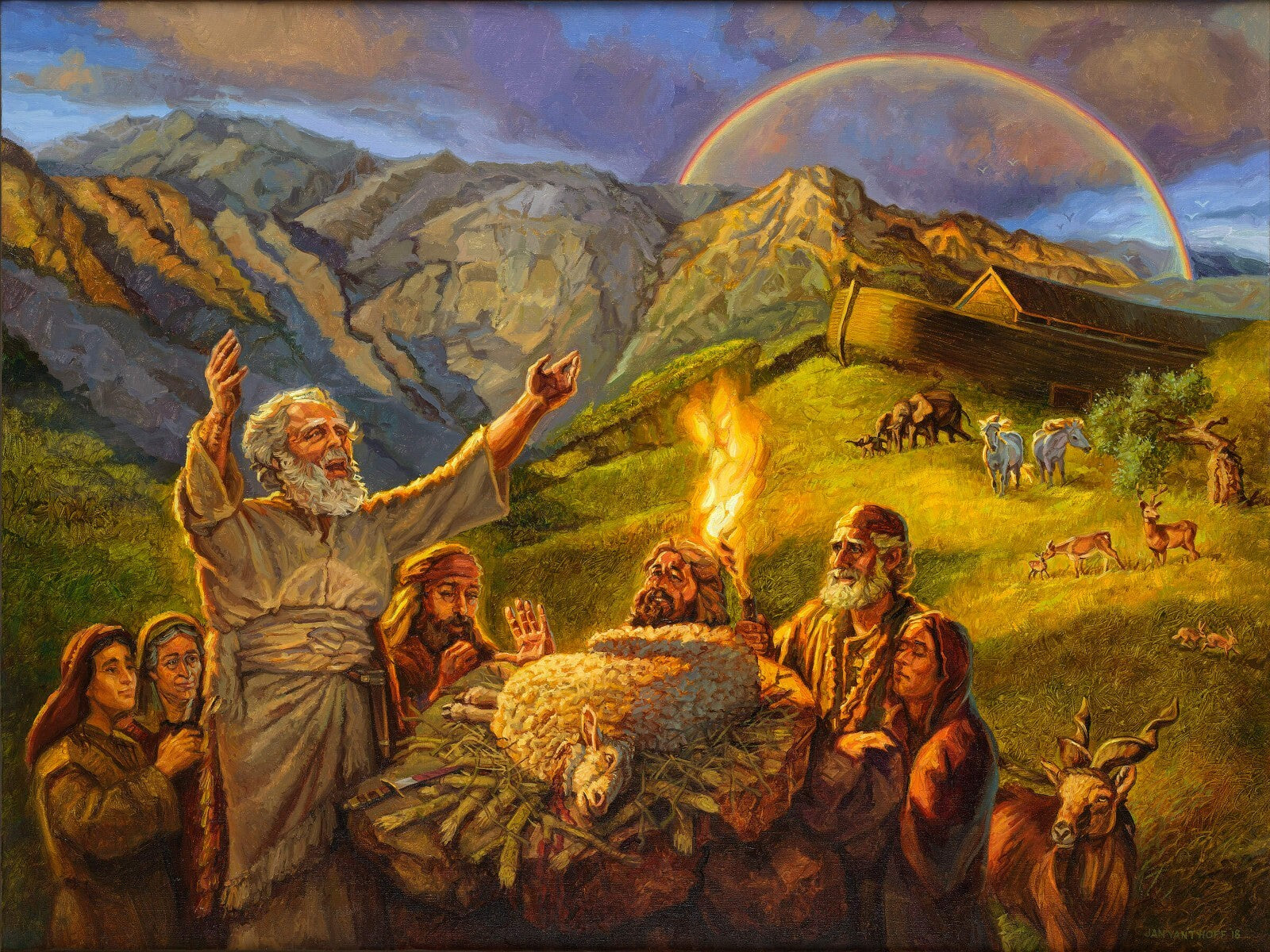 Genesis 9:3 Meaning: Why God Permitted Meat & Hunting