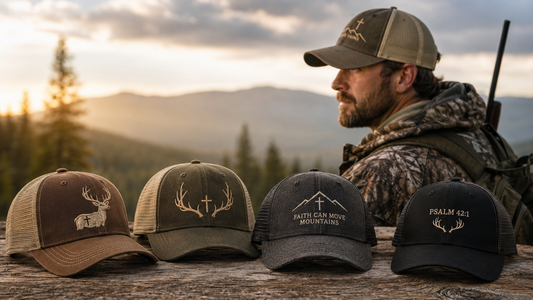 Best Christian Hunting Hats for Men: Faith-Inspired Outdoor Styles