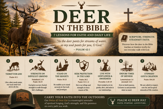 Deer in the Bible: 7 Lessons for Faith and Daily Life