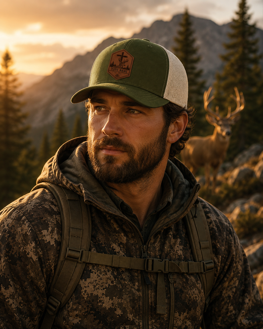 Personalized Hunting Hats: Why Adding Your Name Makes It Special