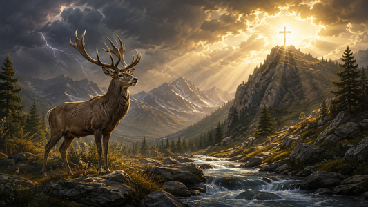 Deer in the Psalms: Meaning of Psalm 18:33, Psalm 29:9, and Psalm 42:1