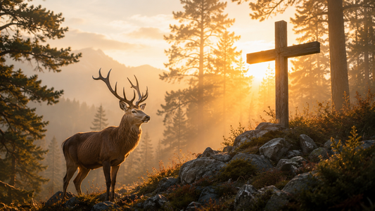 The Meaning of the Deer and Cross