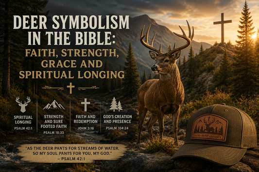 Deer Symbolism in the Bible: Faith, Strength, Grace and Spiritual Longing