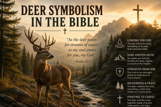 Deer Symbolism in the Bible: What the Deer Represents in Scripture