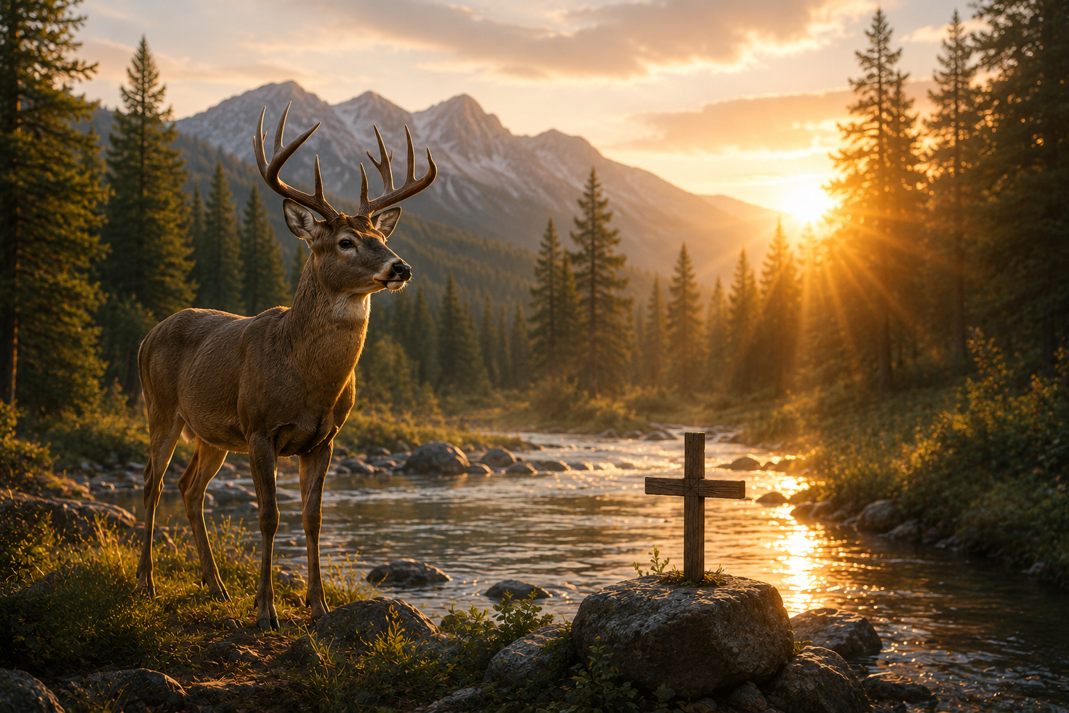 What Does a Deer Symbolize in Christianity? | Biblical Meaning