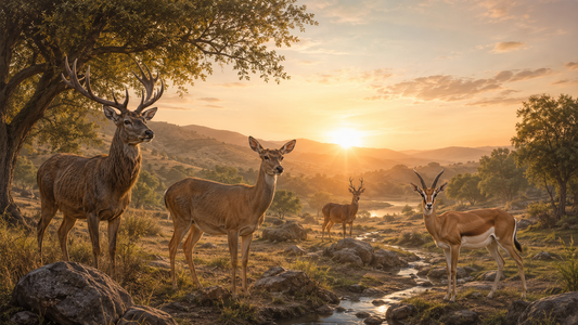 Deer, Hind, Hart, and Gazelle in the Bible: What’s the Difference?