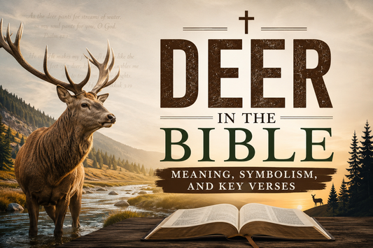Deer in the Bible: Meaning, Symbolism, and Key Verses