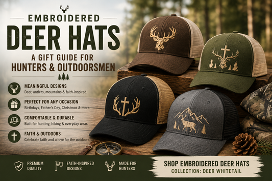 Embroidered Deer Hats: A Gift Guide for Hunters and Outdoorsmen