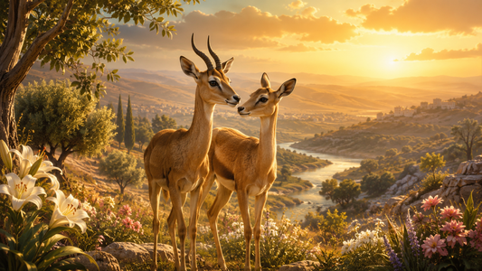 Deer Symbolism in Song of Solomon: Love, Beauty, and Longing