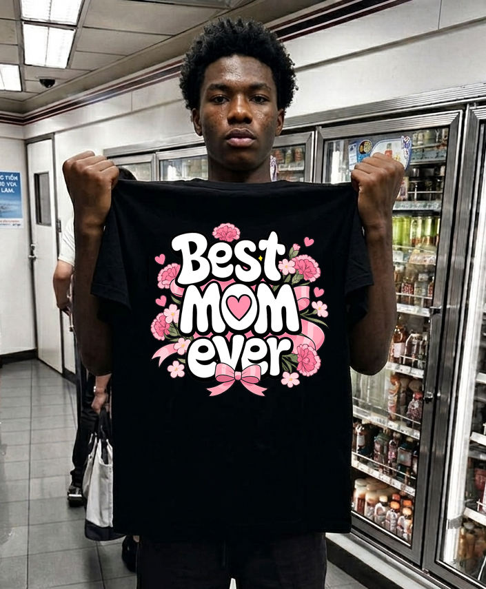I Have The Best Mom Ever T-Shirt – A Sweet Gift to Celebrate the Most Important Woman in Your Life