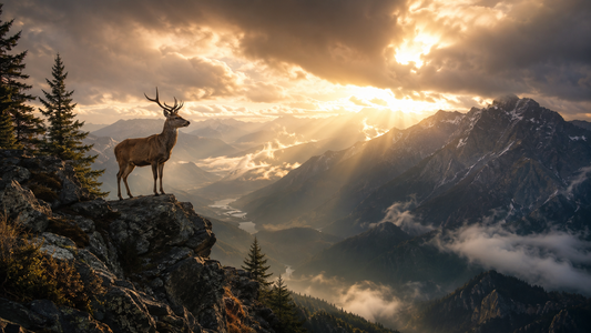Habakkuk 3:19 Explained: Deer Feet, High Places, and Faith in Hard Times