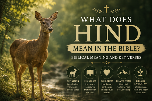 What Does Hind Mean in the Bible? Biblical Meaning and Key Verses