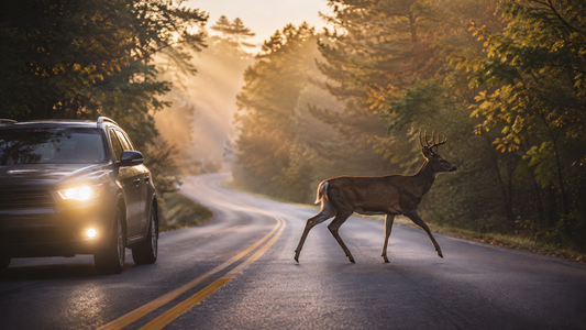 What Does It Mean When a Deer Crosses Your Path While Driving?