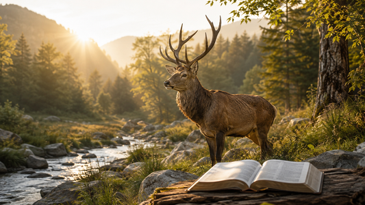 What Is a Hart in the Bible? Meaning of Hart, Hind, Stag, and Deer