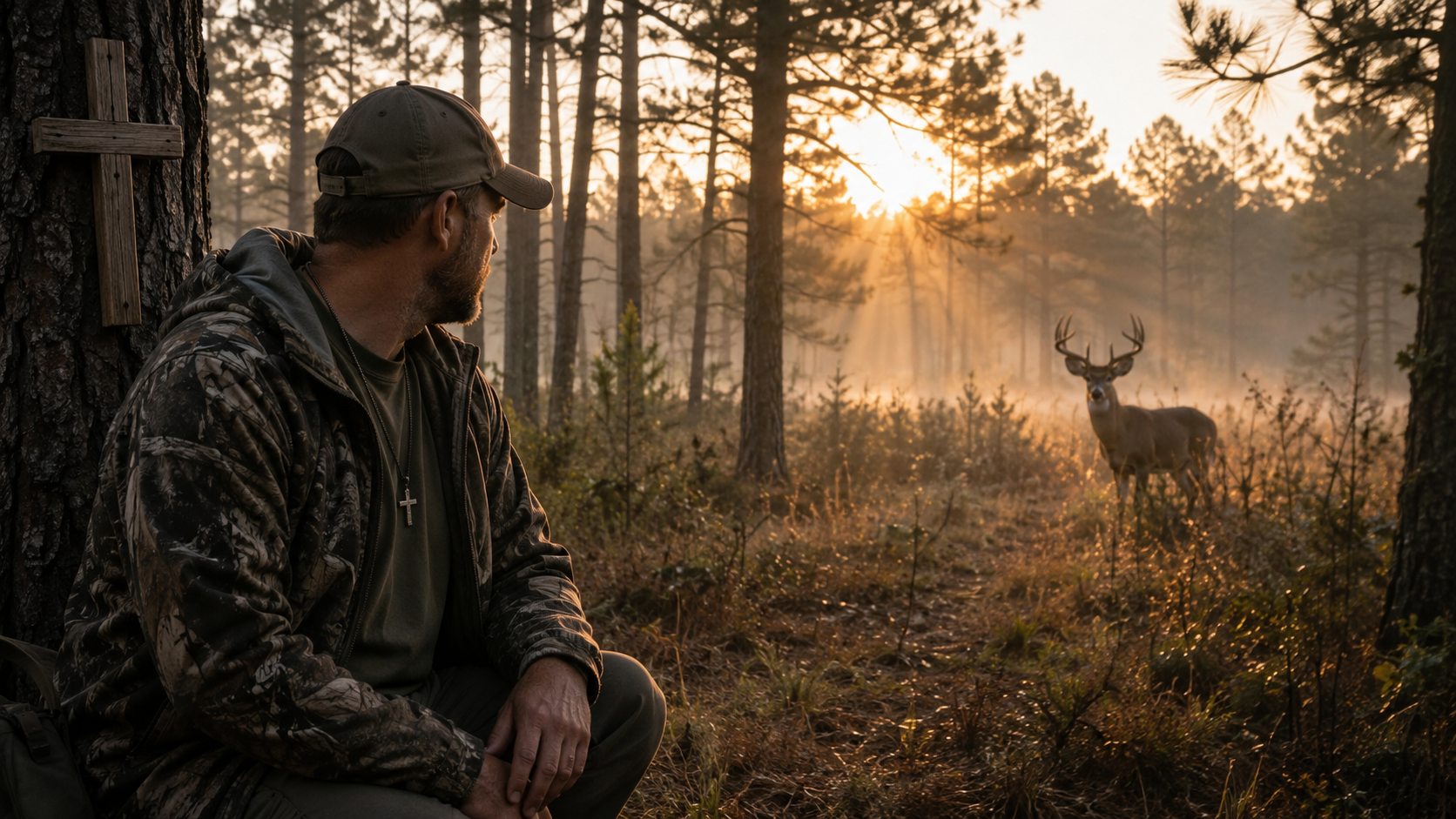 Why Christian Hunters Connect With Deer Imagery