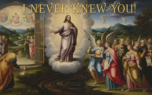 What Does 'I Never Knew You' Mean in Matthew 7:21-23?