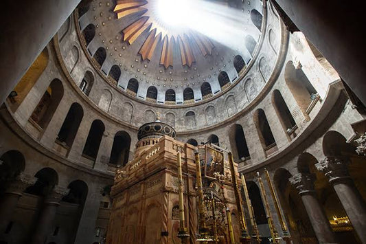 Church of the Holy Sepulchre: Golgotha & Tomb of Christ Guide