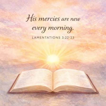 Why Did Jeremiah Say Divine Mercy Resets Every Morning? (Lamentations 3:22-23)