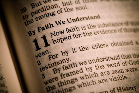 Hebrews 11:1 Meaning: What Faith Is the Substance Really Means