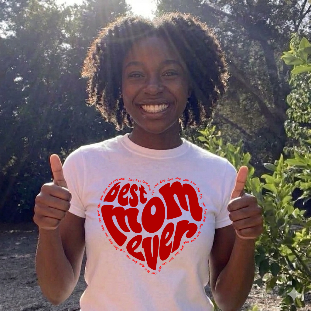 I Have The Best Mom Ever T-Shirt – A Small Gift With a Big Meaning