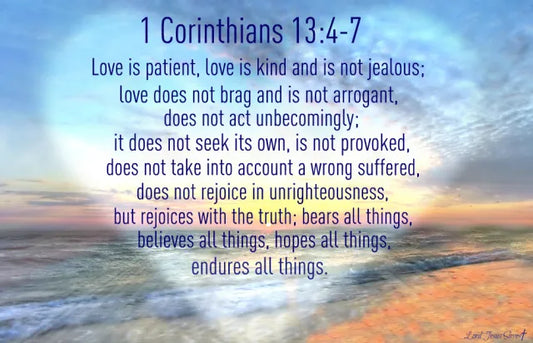 What Is Real Love? The Deep Meaning of 1 Corinthians 13:4-7 Explained