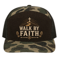 Camo / Dark Brown