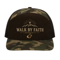 Camo / Dark Brown