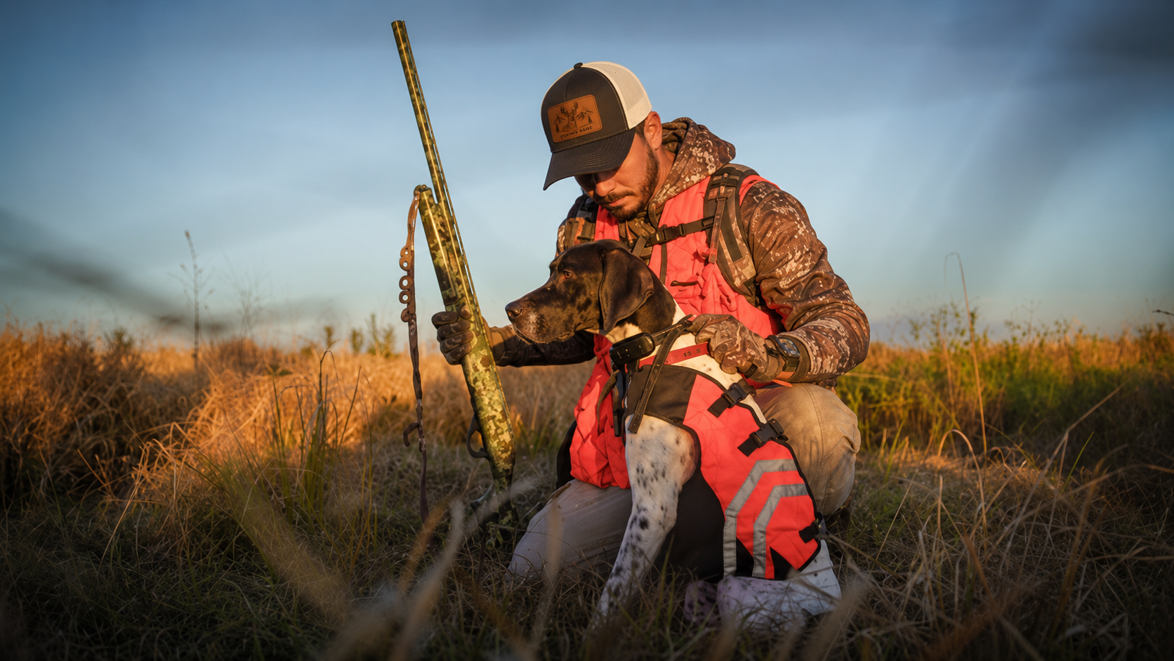 BORN FOR THE OUTDOORS