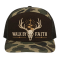 Brown/Camo Trucker