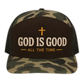 Brown/Camo Trucker