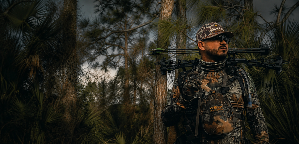 BORN FOR THE OUTDOORS